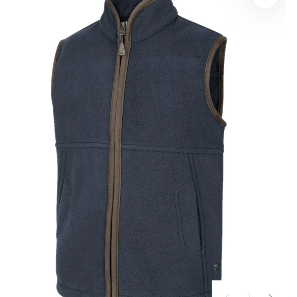 Hoggs of Fife Junior Woodhall Fleece Gilet